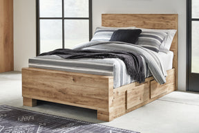 Hyanna Bed with 1 Side Storage - Half Price Furniture