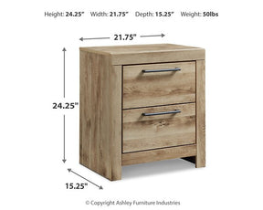 Hyanna Nightstand - Half Price Furniture