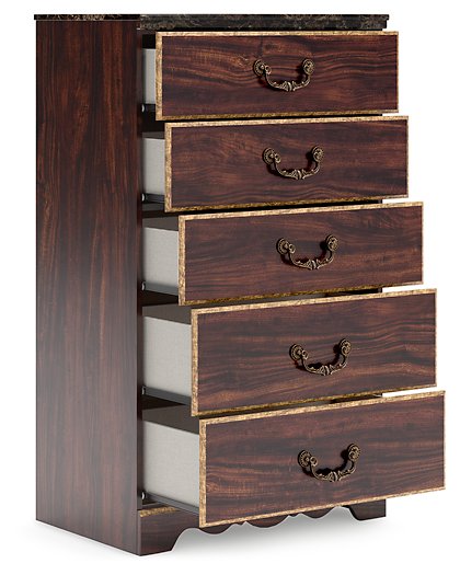 Glosmount Chest of Drawers - Half Price Furniture