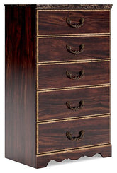 Glosmount Chest of Drawers Half Price Furniture