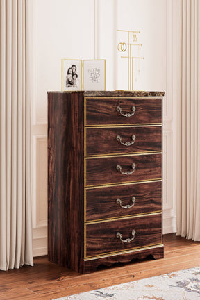 Glosmount Chest of Drawers - Half Price Furniture