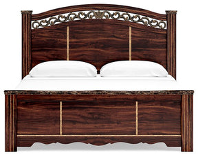 Glosmount Bed - Half Price Furniture