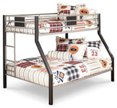 Dinsmore Youth Bunk Bed Half Price Furniture