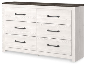 Gerridan Dresser and Mirror - Half Price Furniture