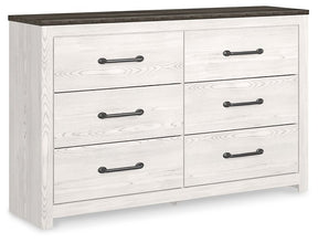 Gerridan Dresser and Mirror - Half Price Furniture