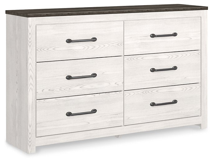 Gerridan Dresser and Mirror - Half Price Furniture