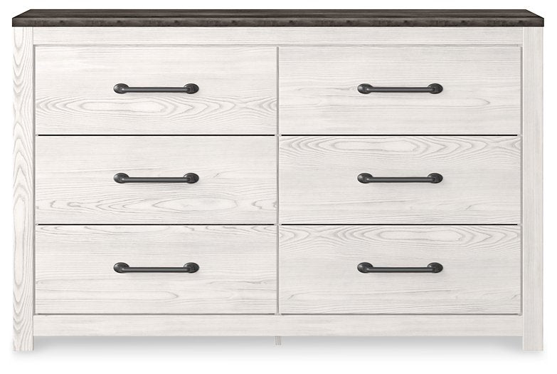 Gerridan Dresser and Mirror - Half Price Furniture