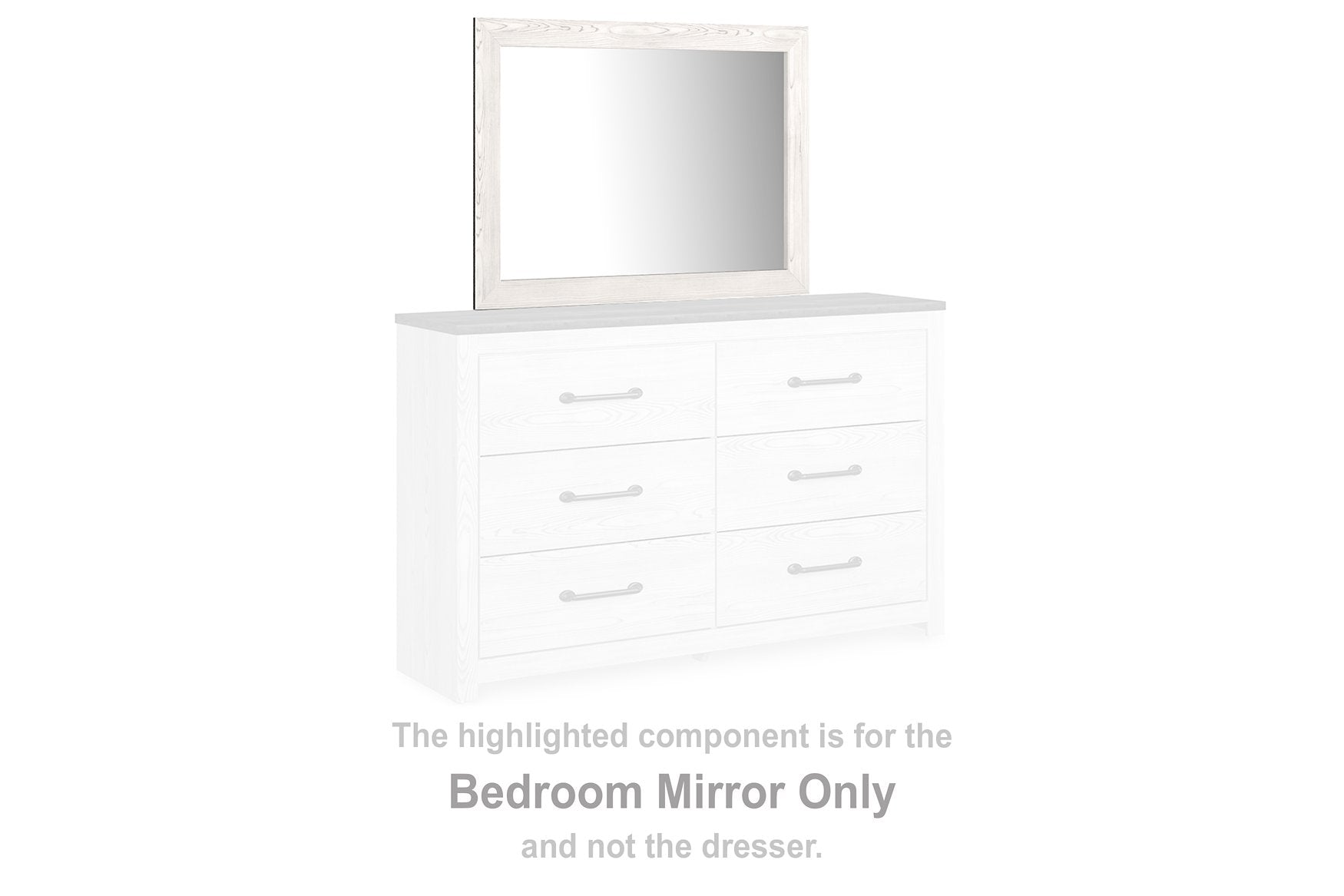 Gerridan Dresser and Mirror - Half Price Furniture