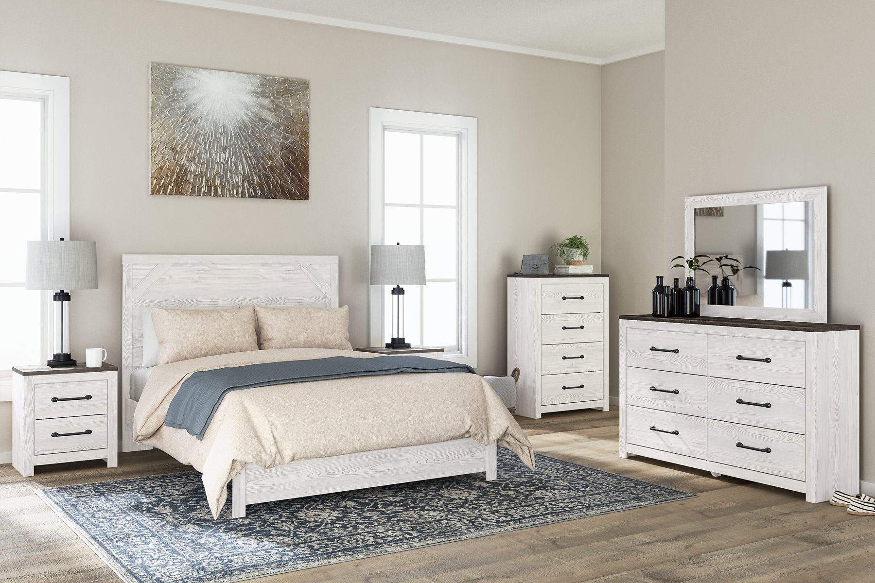 Gerridan Bed - Half Price Furniture