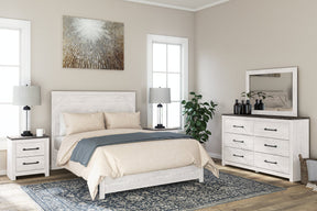 Gerridan Dresser and Mirror - Half Price Furniture