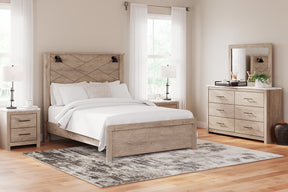 Senniberg Bed - Half Price Furniture