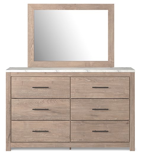 Senniberg Dresser and Mirror - Half Price Furniture