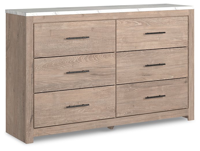 Senniberg Dresser and Mirror - Half Price Furniture