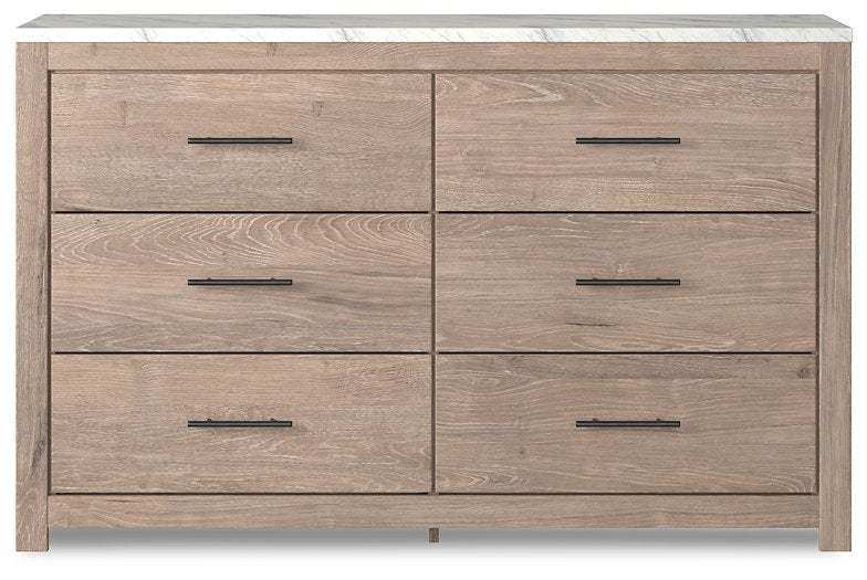 Senniberg Dresser and Mirror - Half Price Furniture