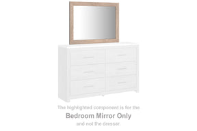 Senniberg Dresser and Mirror - Half Price Furniture