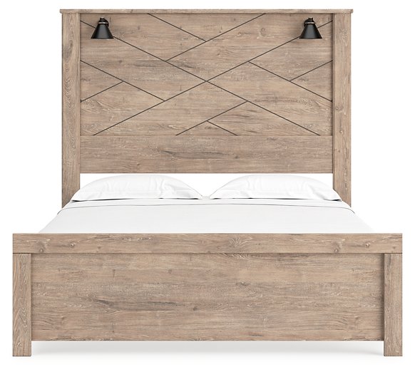 Senniberg Bed - Half Price Furniture