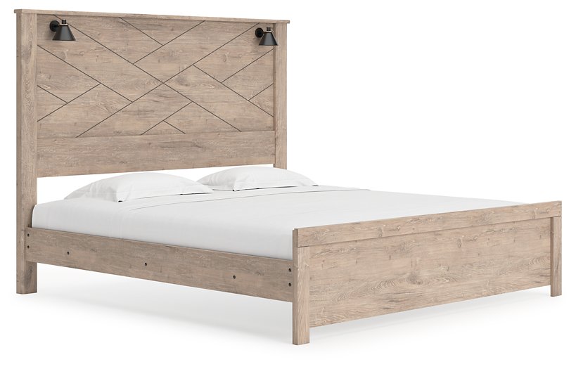 Senniberg Bed - Half Price Furniture