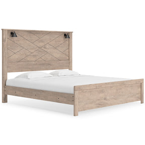 Senniberg Bed - Half Price Furniture