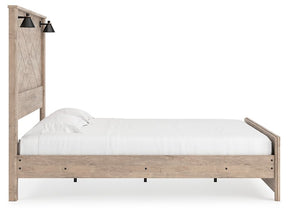 Senniberg Bed - Half Price Furniture