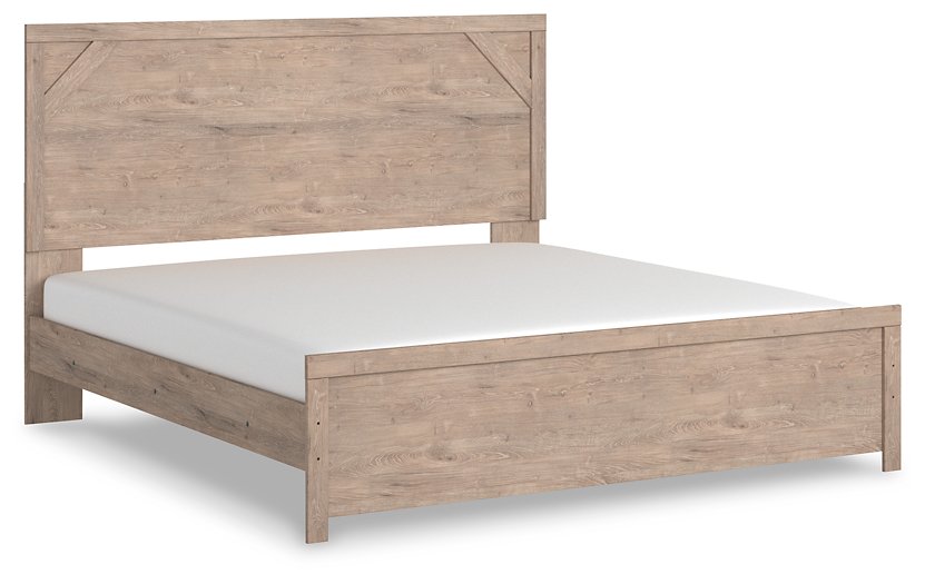 Senniberg Bed - Half Price Furniture