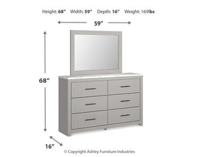 Cottonburg Dresser and Mirror - Half Price Furniture