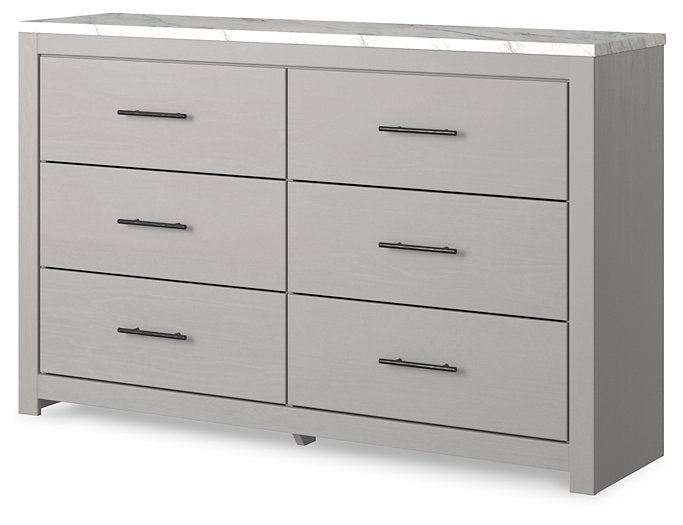 Cottonburg Dresser and Mirror - Half Price Furniture