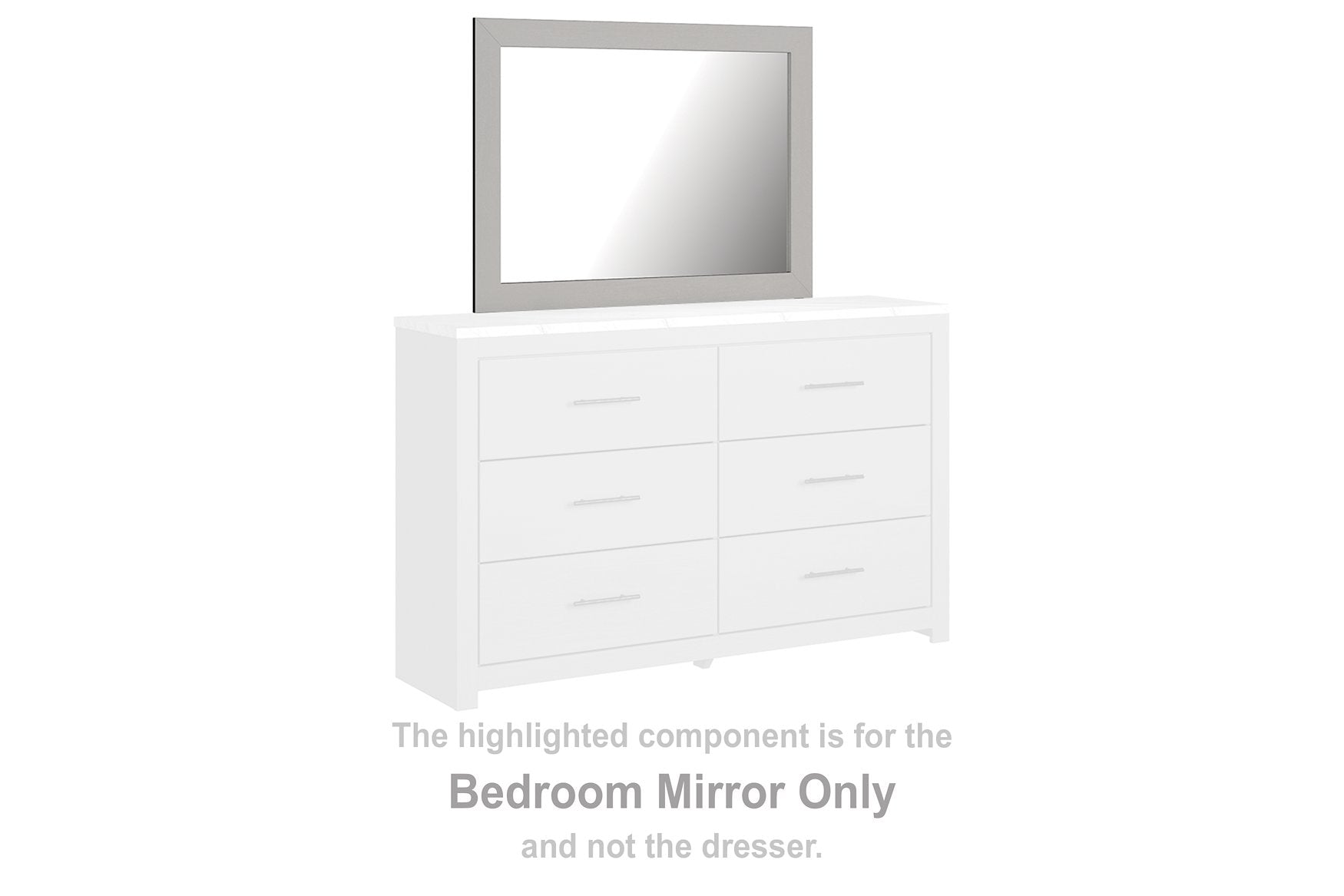 Cottonburg Bedroom Mirror Half Price Furniture