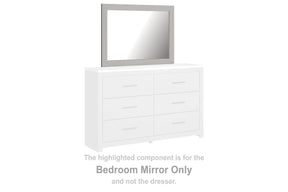 Cottonburg Dresser and Mirror - Half Price Furniture