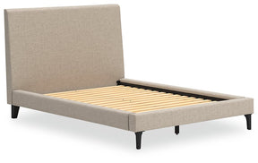 Cielden Upholstered Bed with Roll Slats - Half Price Furniture