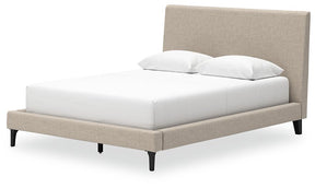 Cielden Upholstered Bed with Roll Slats - Half Price Furniture