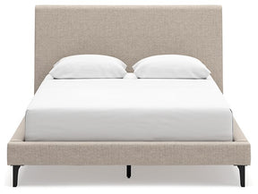 Cielden Upholstered Bed with Roll Slats - Half Price Furniture