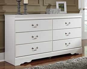 Anarasia Dresser and Mirror - Half Price Furniture