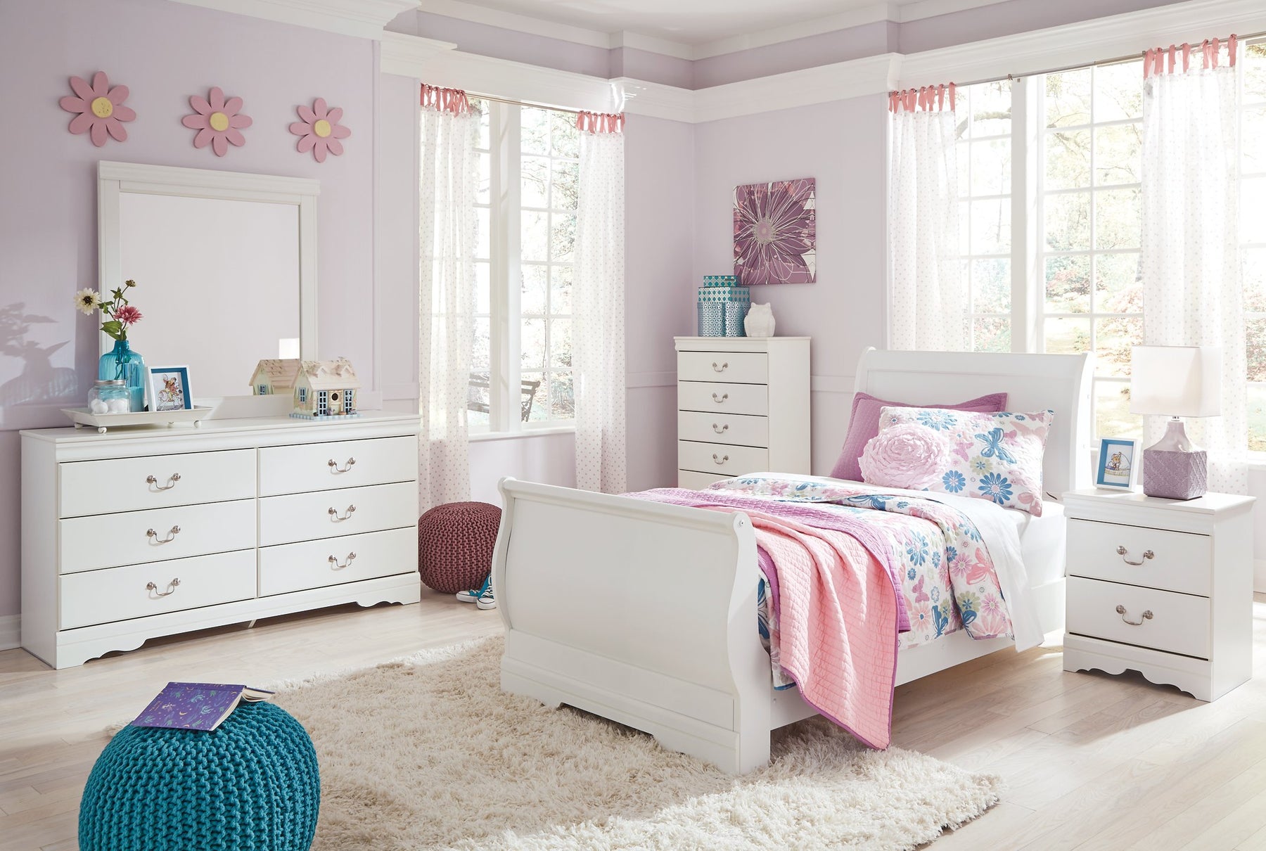 Anarasia Bedroom Set - Half Price Furniture