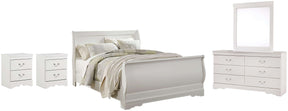 Anarasia Bedroom Set - Half Price Furniture