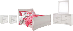 Anarasia Bedroom Set - Half Price Furniture