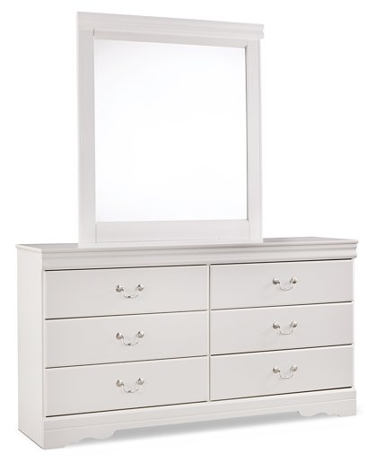 Anarasia Dresser and Mirror Half Price Furniture
