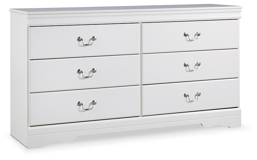 Anarasia Dresser and Mirror - Half Price Furniture