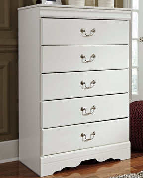 Anarasia Chest of Drawers - Half Price Furniture