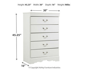 Anarasia Chest of Drawers - Half Price Furniture