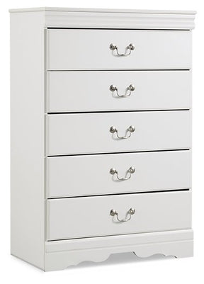 Anarasia Chest of Drawers Half Price Furniture