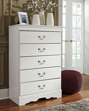 Anarasia Chest of Drawers - Half Price Furniture