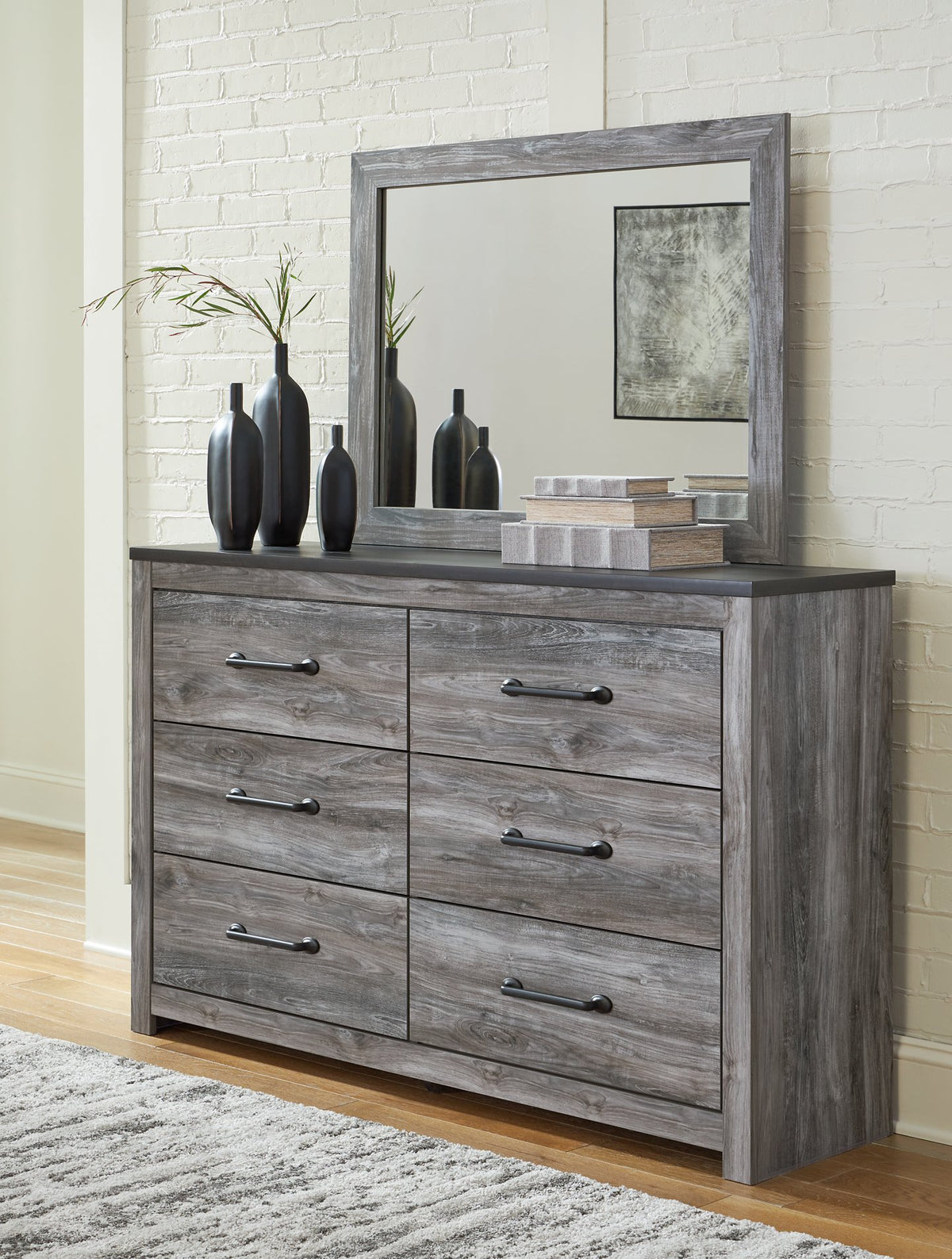 Bronyan Dresser and Mirror - Dresser and Mirror - Half Price Furniture