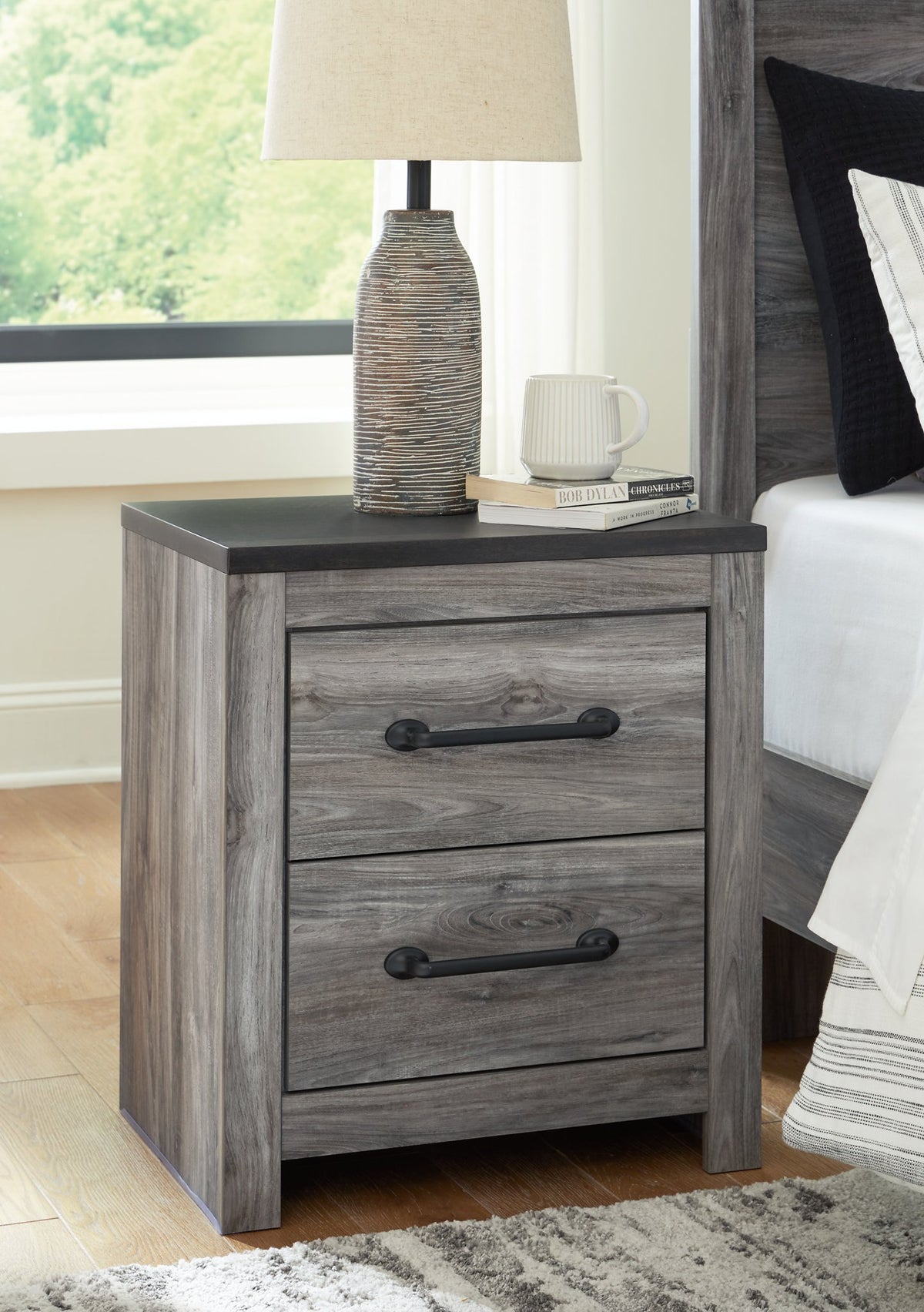 Bronyan Nightstand - Nightstand - Half Price Furniture