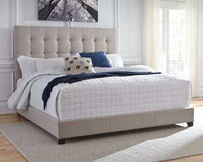 Dolante Upholstered Bed - Half Price Furniture