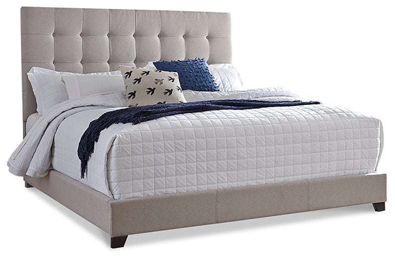 Dolante Upholstered Bed - Half Price Furniture