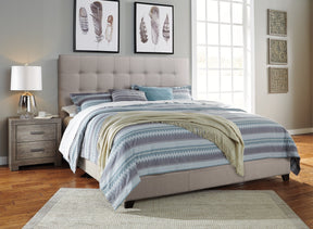 Dolante Upholstered Bed - Half Price Furniture