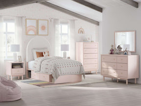 Wistenpine Upholstered Bed with Storage - Half Price Furniture