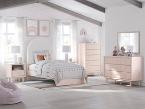 Wistenpine Dresser and Mirror - Half Price Furniture