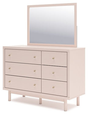 Wistenpine Dresser and Mirror - Half Price Furniture