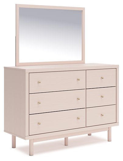 Wistenpine Dresser and Mirror Half Price Furniture